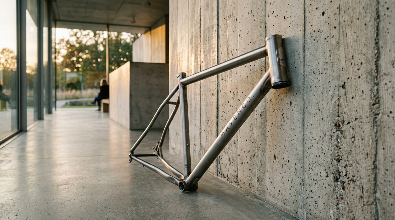 Alkota Bikes — 3D WebGL Titanium Configurator