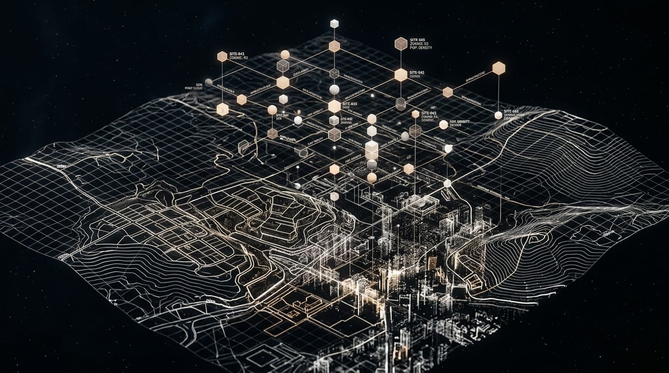 NestIQ spatial property intelligence platform