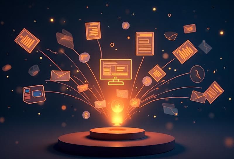 Content and email that feed your pipeline.