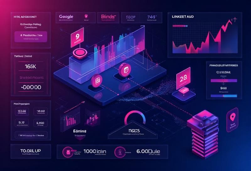 Paid media that delivers ROI, not just impressions.