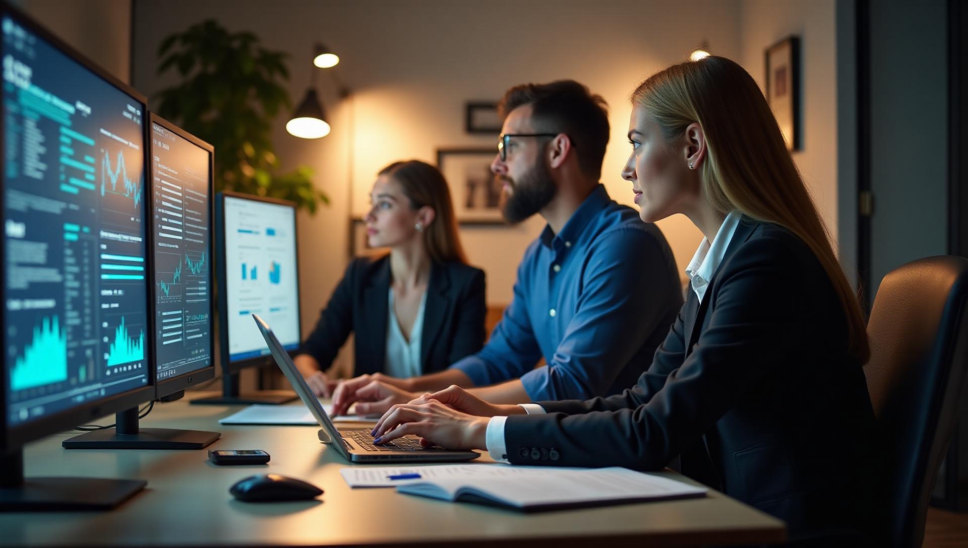 The Avorria digital marketing team - Senior growth operators and strategists